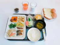 中村皇冠山酒店 - 早餐
