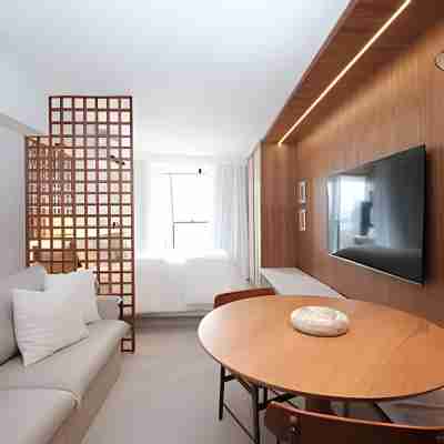 Leblon | Loft 5 Min da Praia, Com Varanda Vista Cristo - Por Casapē Rio Rooms