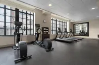 Hampton Inn & Suites Cincinnati-Downtown - salle de sport