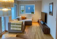 Tromso 3-bed Apt, Sleeps 5 With Parking - Condos