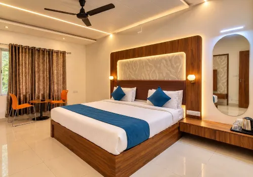 Sorathgadh Resort Sasan Gir- By Astirna Hospitality - Scenic