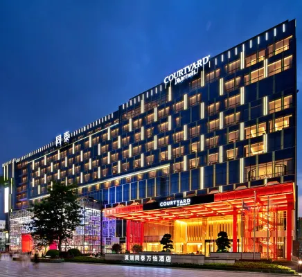 深圳同泰萬怡酒店 深圳酒店