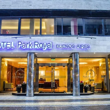 Park Royal City Buenos Aires Отели рядом с достопримечательностью «Дворец Сан-Мартин»