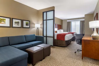 Comfort Suites Florence I-95 Hotels in Florence County