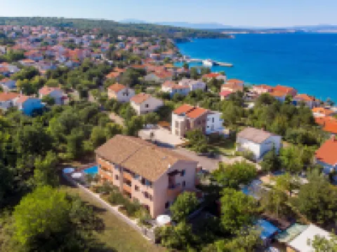 Romana Hotels in Općina Dobrinj