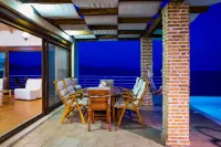 Iris Villas Lefkada - Karavi Villa with Private Sea Access