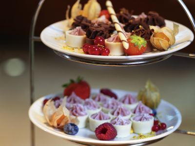 料理 モーベンピック ホテル フランクフルト シティーの写真