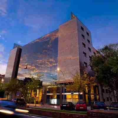 Salles Ciutat del Prat Barcelona Airport Hotel Exterior