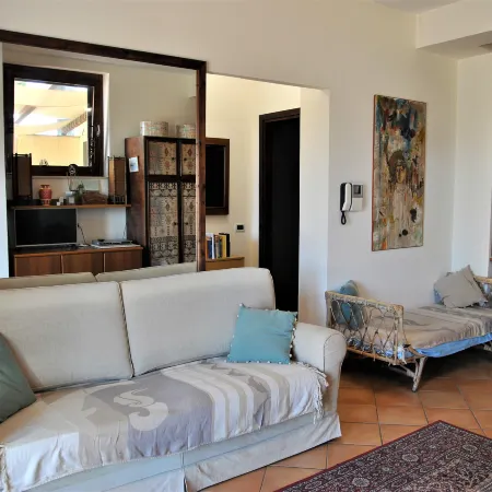 Saha Tourist Accommodation Among Olive Trees and Sea View