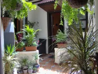 Mediterranean Holiday Home with Small Patio-Terrace