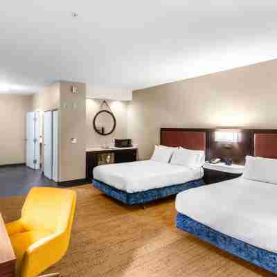 Hampton Inn Laramie Rooms