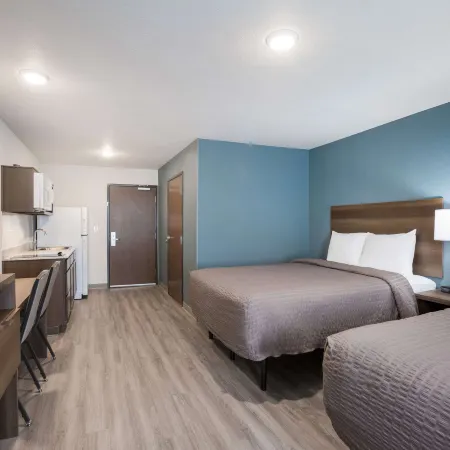 WoodSpring Suites Detroit Madison Heights