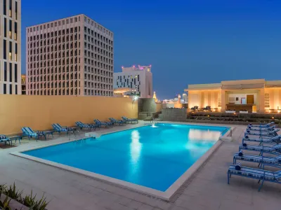 Treffen House Doha - Souq Waqif and next to Msheireb Metro Station Hotels in West Bay Lagoon