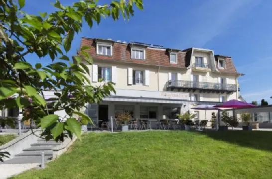 Logis Hotel Restaurant Spa Beau Site Hotels in 
