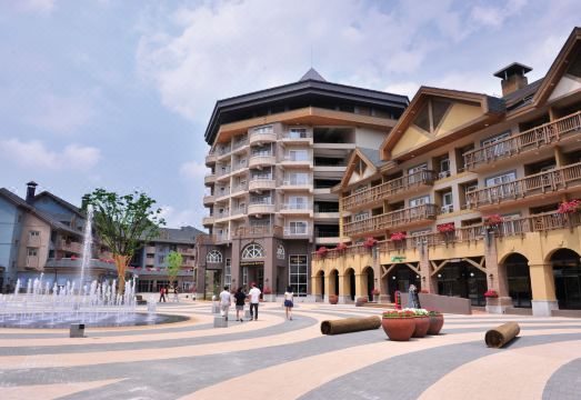 홀리데이 인 알펜시아 평창 스위트 워터파크