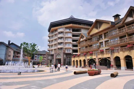 Holiday Inn & Suites Alpensia Pyeongchang Отели рядом с достопримечательностью «MonaYongPyong - Ski Resort»