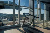Radisson Blu Plaza Hotel, Oslo - Kuntosalit