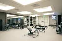 Hilton Los Angeles Airport - gimnasio
