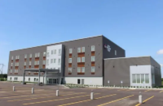 ベストウェスタン プラス ダーフィン のホテル