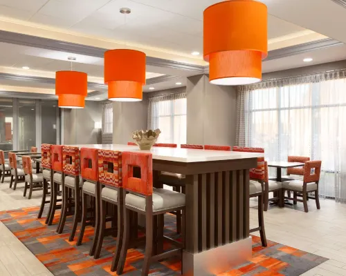 Hampton Inn North Olmsted Cleveland Airport Mahlzeiten Photos