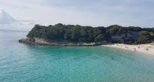 Appartement clima, côté Porto Vecchio 500 m plage 8 personnes, 2 salles de bain