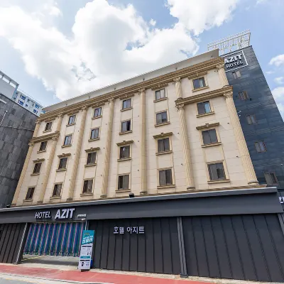 Jeonju Sinsigaji Hotel Azit Hotels near Jeonju Historical Museum