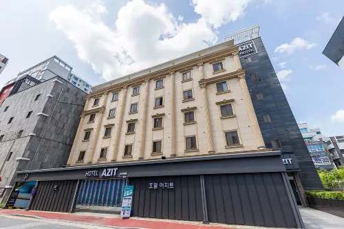 Jeonju Sinsigaji Hotel Azit - Jacuzzi