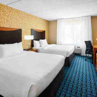 Fairfield Inn & Suites Plainville Rooms