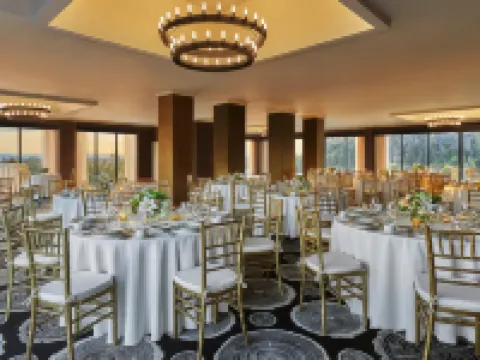 希爾頓尤金研究生酒店 尤金酒店