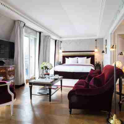 La Reserve Paris Hotel and Spa Rooms