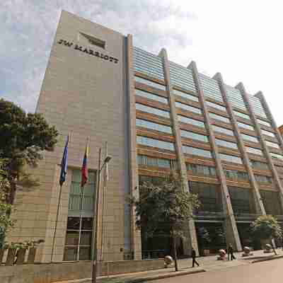 JW Marriott Hotel Bogota Hotel Exterior