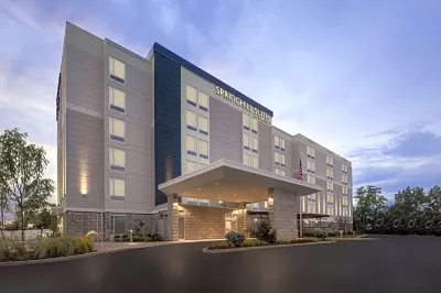 SpringHill Suites East Rutherford Meadowlands/Carlstadt Hotels in Carlstadt