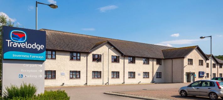Travelodge Inverness Fairways Hotels in Inverness