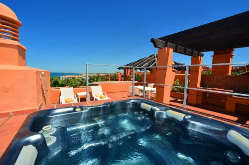 Novo Resort the Residence Luxury Apartments by Barcelo Hotels in Urbanización Novo Santi Petri