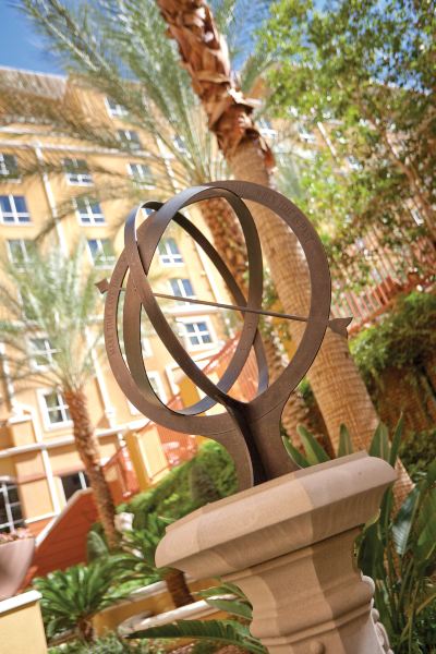 共有エリア ウィンダム グランド デザートの写真