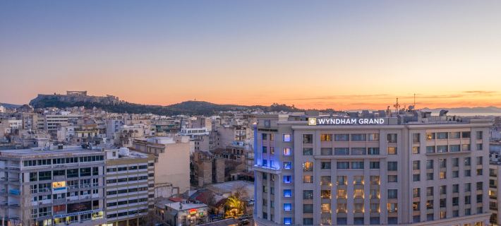 Zeus Wyndham Grand Athens Các khách sạn ở Athens