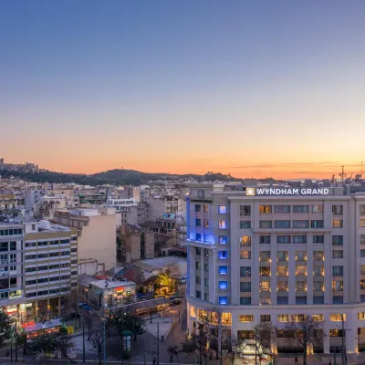 Zeus Wyndham Grand Athens Hotels near Tzistarakis Mosque