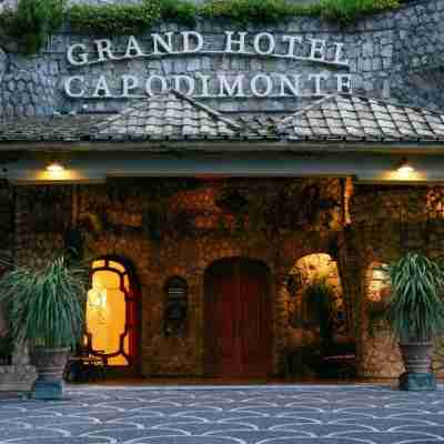 Grand Hotel Capodimonte Hotel Exterior