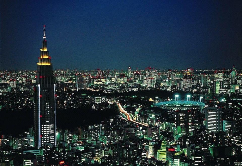 황홀한 도쿄 야경