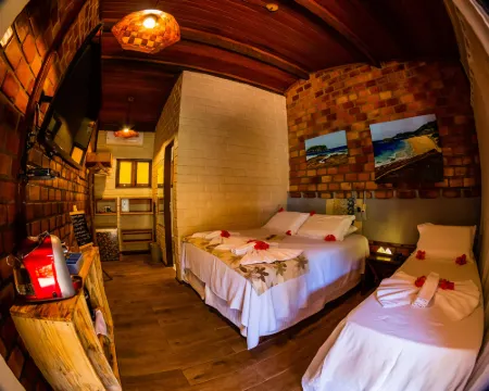 Pousada Mar Aberto 費爾南多·迪諾羅尼亞羣島酒店