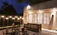 Villa Stella - Semi Outdoor Bath with Amazing View