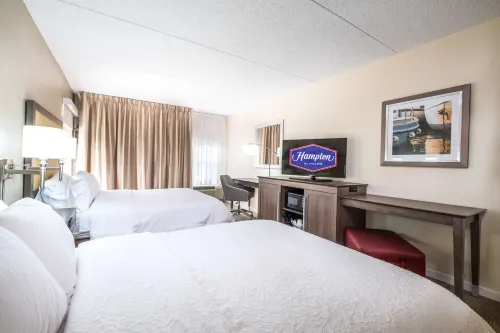 Hampton Inn Freeport/Brunswick - Parking