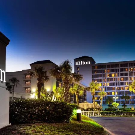 Hilton Galveston Island Resort Отели в г. Галвестон