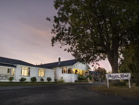 Okoroire Hot Springs Hotel Отели рядом с достопримечательностью «Матамата»