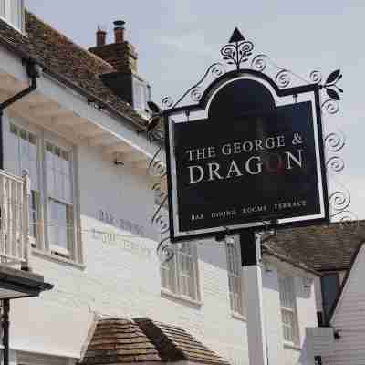 The George & Dragon Hotel Exterior