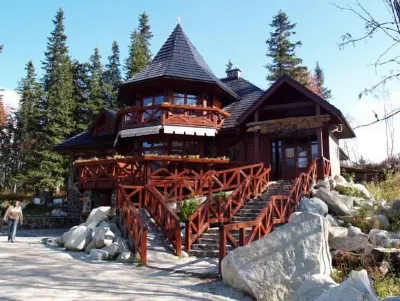 Hotel Patria Hotels near Strbske Pleso Lake