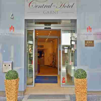 City Partner Central-Hotel Wuppertal Hotel Exterior