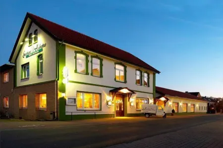 Akzent Hotel Hubertus Отели в г. Бомте