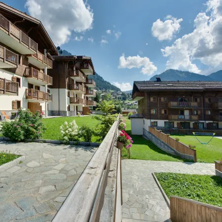 CGH Résidences & Spas les Chalets d'Angèle Отели в г. Шатель