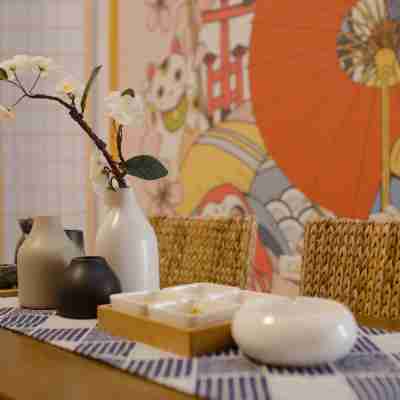 九億公寓(步行街南路分店) Dining/Meeting Rooms